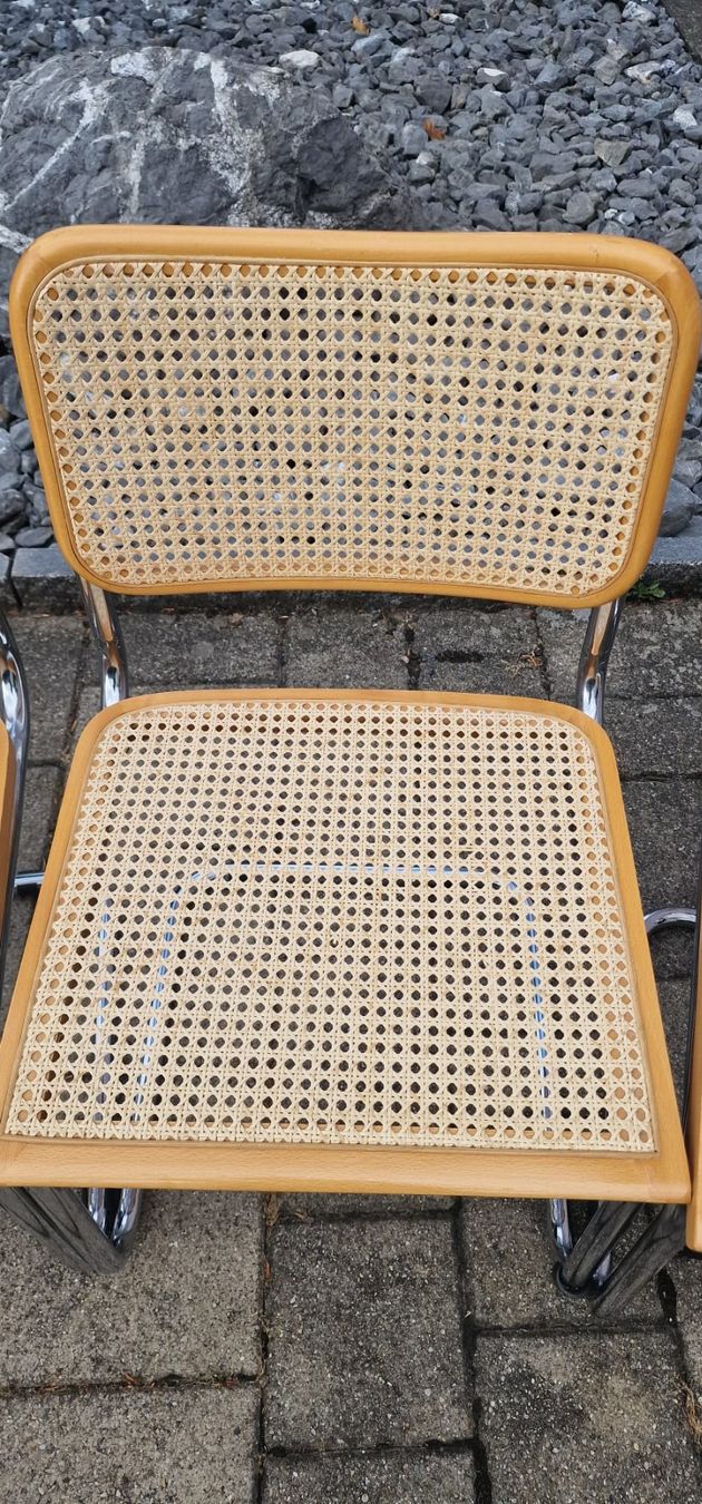 Sedie: Vintage Freischwinger Stühle 6 Stück – Usato da dietikon venduto da Deva64 7