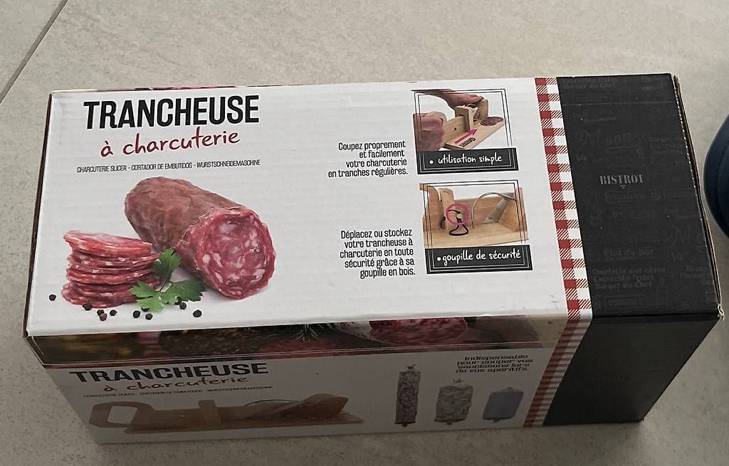 Elettrodomestici da cucina: Trancheuse à charcuterie/ Wursthobel/Salamihobel – Usato da Niederwangen BE venduto da mcp_l62p 1