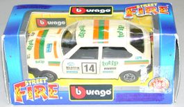 1980 Fiat Ritmo Abarth Rally «Totip» BBURAGO METAL 1:43