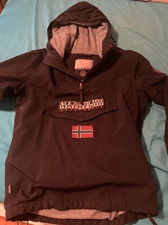 NAPAPIRI Jacke "Rainforest"