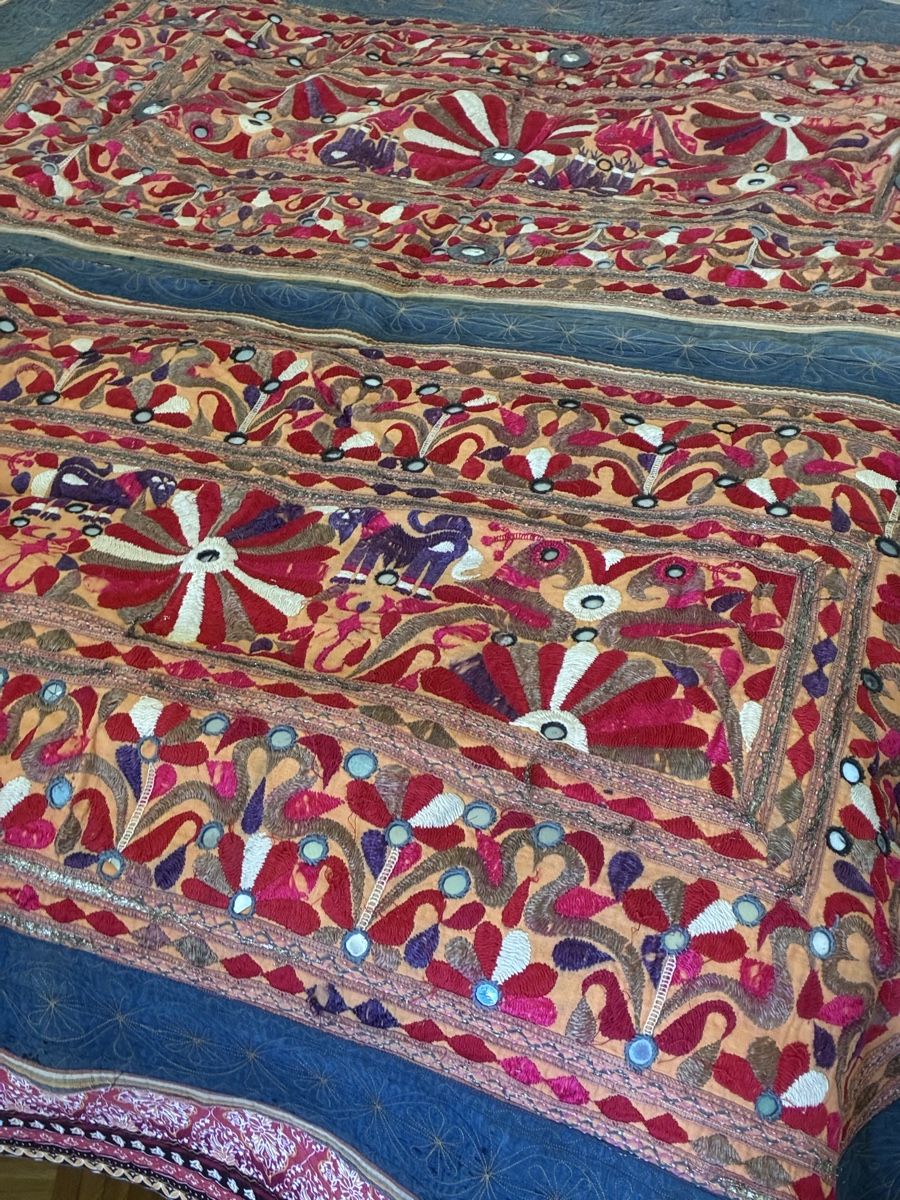 Tappeti: Rajasthan et gujarat tenture de nomade – Usato da St-Aubin-Sauges venduto da asianart 5