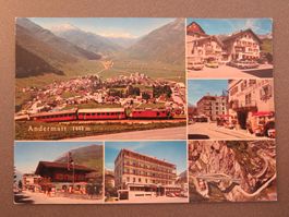 ANDERMATT - U.A. FURKA-OBERALP-BAHN