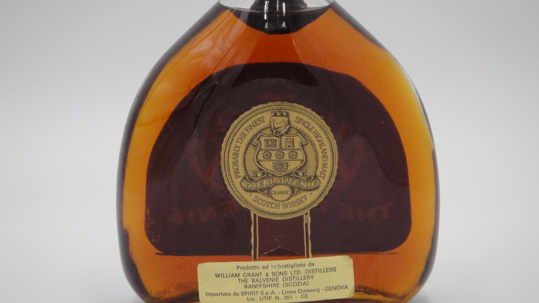 Balvenie Bevande alcoliche: Whisky "The Balvenie" – Nuovo e nell'imballaggio originale da Lausanne venduto da mic_nf2y 3