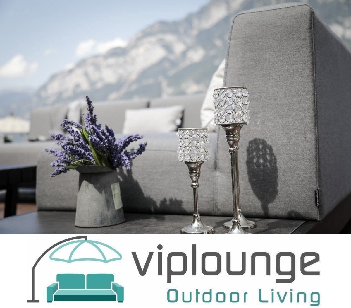 Viplounge Divani: Lounge Outdoor 100% wetterfest – Nuovo e nell'imballaggio originale da Uznach venduto da viplounge 3