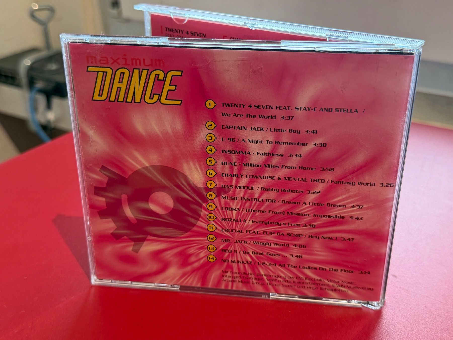 CD: Maximum Dance 2/96 - HB22A – Usato da Küsnacht ZH venduto da hardrock.earth 1