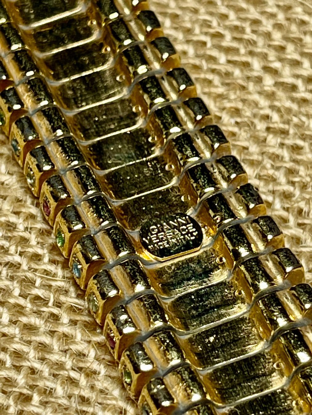 Versace Bracciali & Braccialetti: Gianni Versace Armband, 18 cm – Usato da Zürich venduto da Elena_8 3