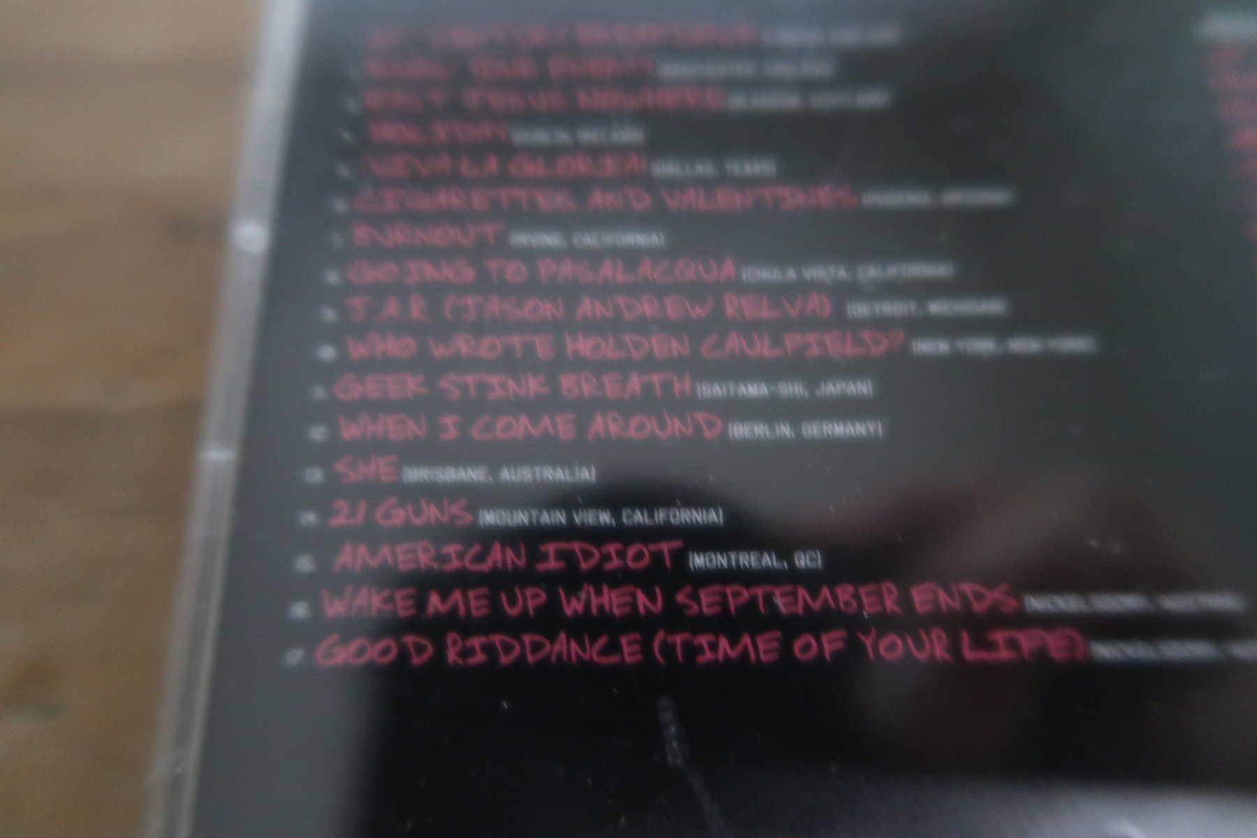 CDs: GREEN DAY - AWESOME AS F**K - CD + DVD – Gebraucht aus Basel von Patiscat 2