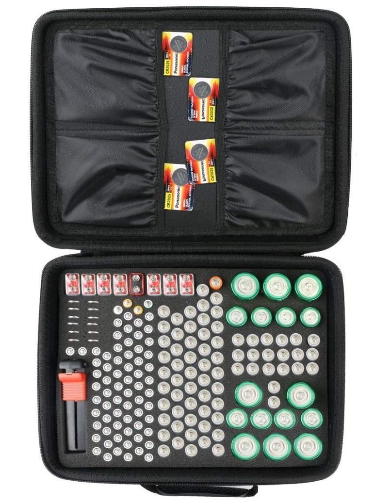 Caricatori & Batterie: Batterie Aufbewahrungsbox – Nuovo e nell'imballaggio originale da Bülach venduto da StoreInShop.com 3