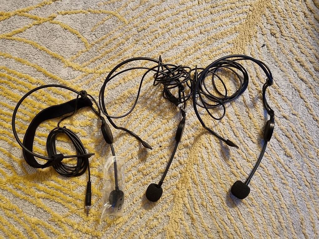 Microfoni: Sennheiser Bügelmikrofon ME 3-ew – Usato da Oberlunkhofen venduto da Stroemi1