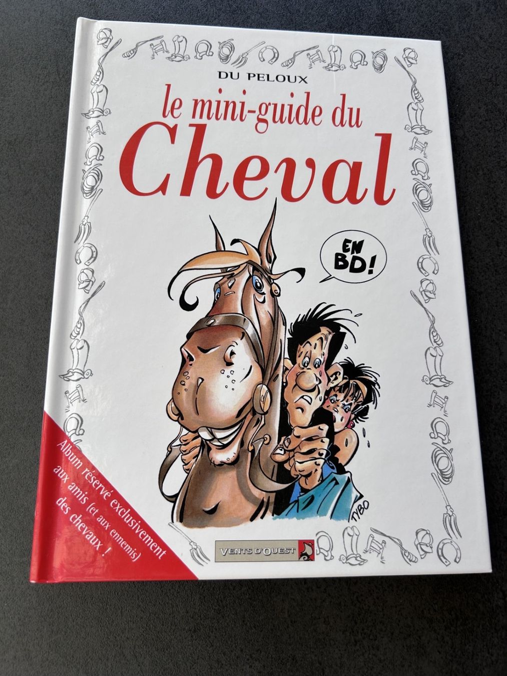Comics: BD Le mini-guide du cheval en BD – Gebraucht aus Farvagny-le-Grand von OF68