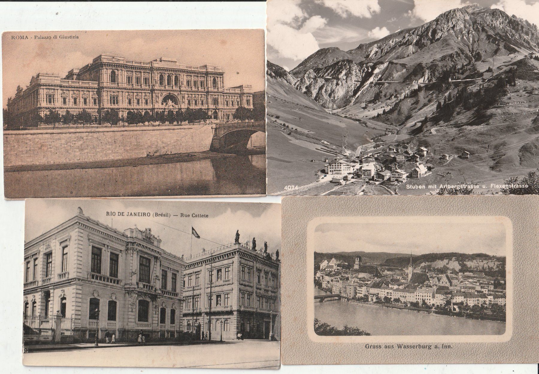 Cartoline postali: 40 Karten Ausland – Usato da Lumbrein venduto da made02 1