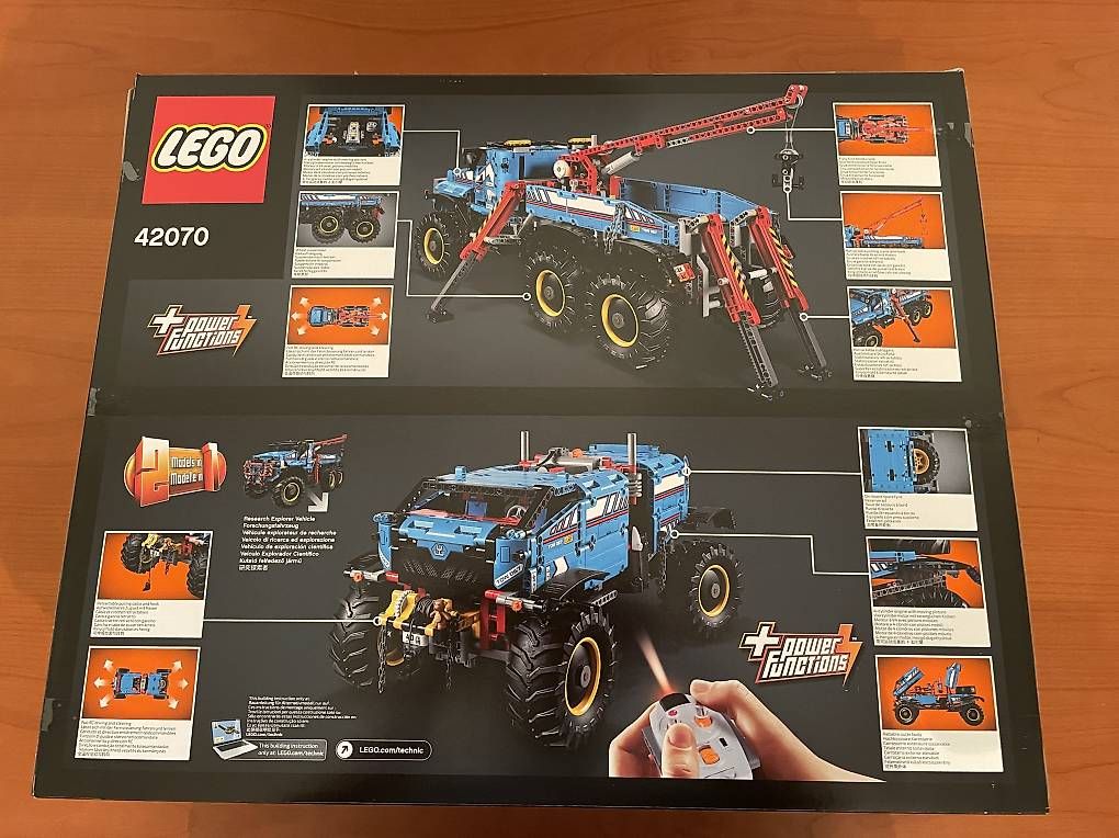 Kit di costruzioni: Lego Technic 42070 Sigillato - New – Usato da Paradiso venduto da spi_k9n2 1
