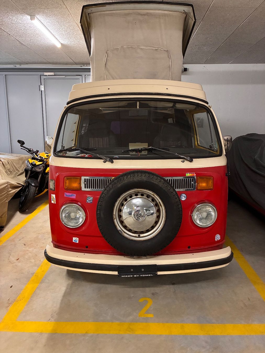VW Veicoli da campeggio: VW Bus T2 – Usato da Henggart venduto da Schalk2