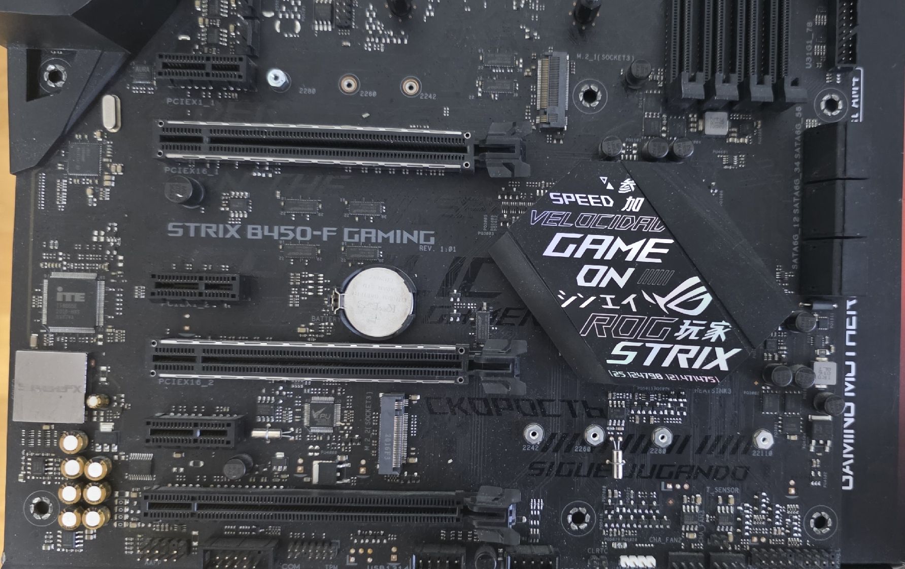 Asus Schede madri: ASUS ROG STRIX B450-F GAMING | Ryzen 5000 Ready – Usato da Brig venduto da N1TR-0 5