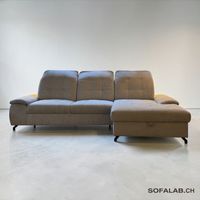 Ecksofa Grau mit Schlaffunktion Und Stauraum