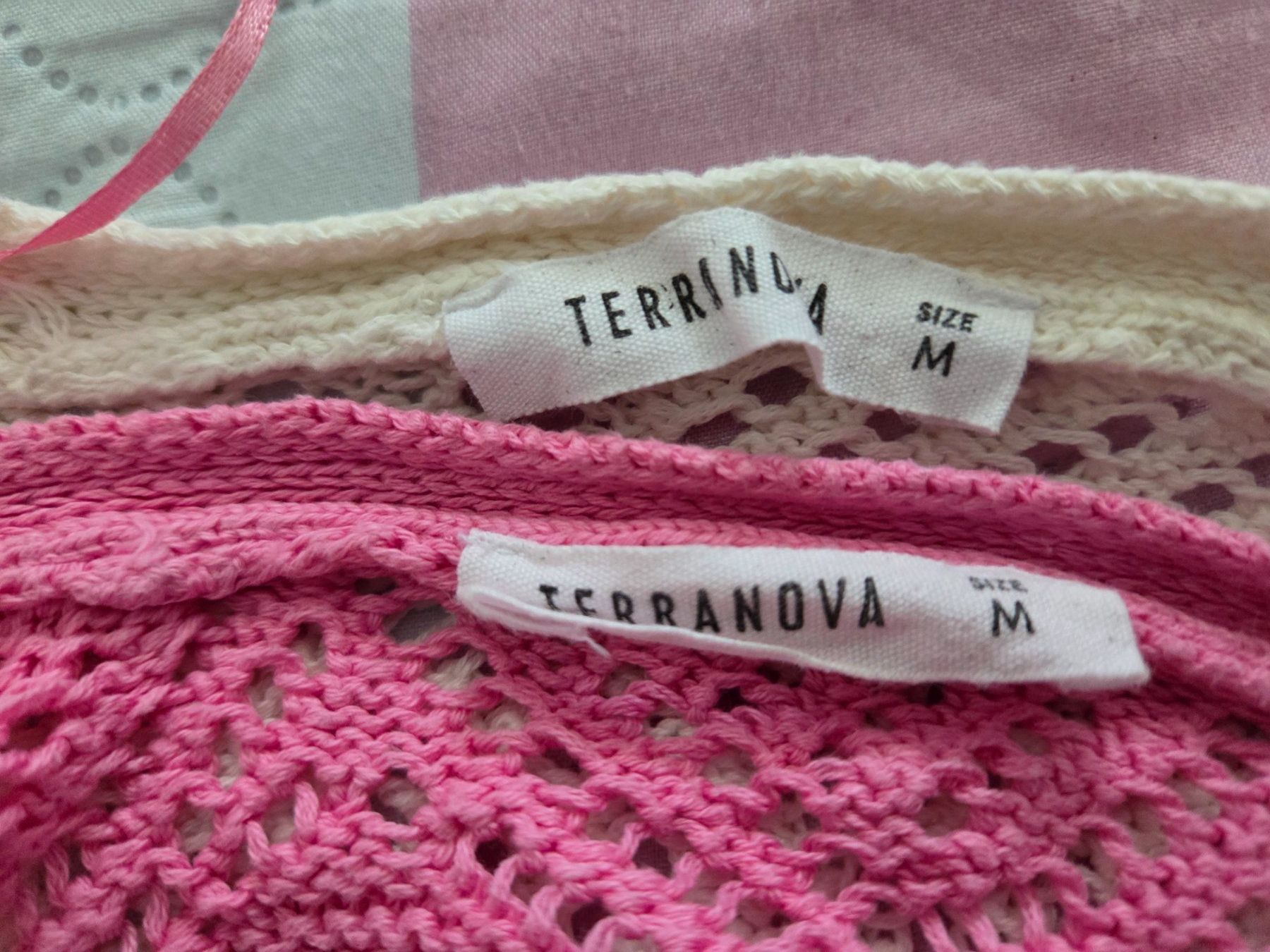 Maglioni & Felpe: Sommer Strickpullover mit Lochmuster, luftig, Gr. M – Usato da Abtwil AG venduto da MaVo.0710 5