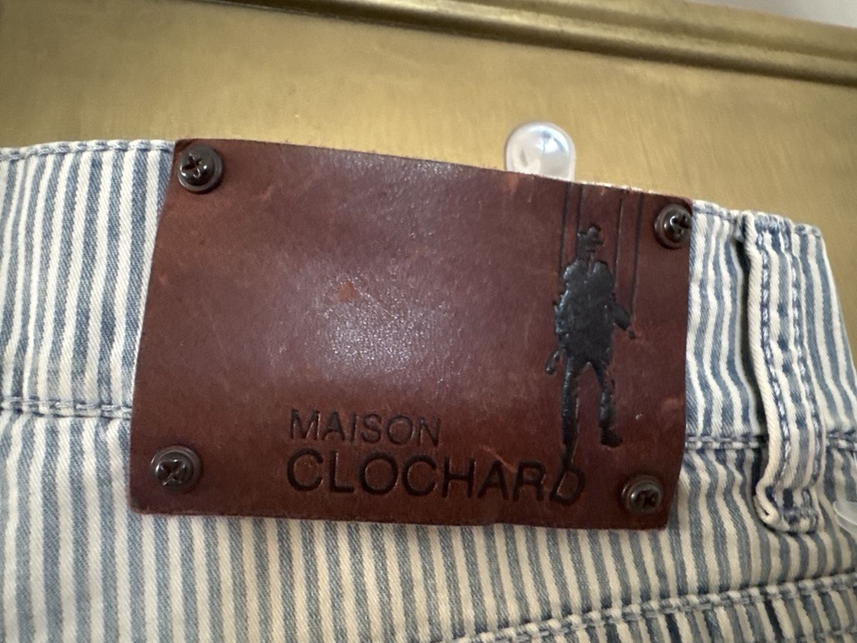 Pantaloni: Maison Clochard hose gestreift – Nuovo (secondo la descrizione) da Mörigen venduto da TimelessFinds 2