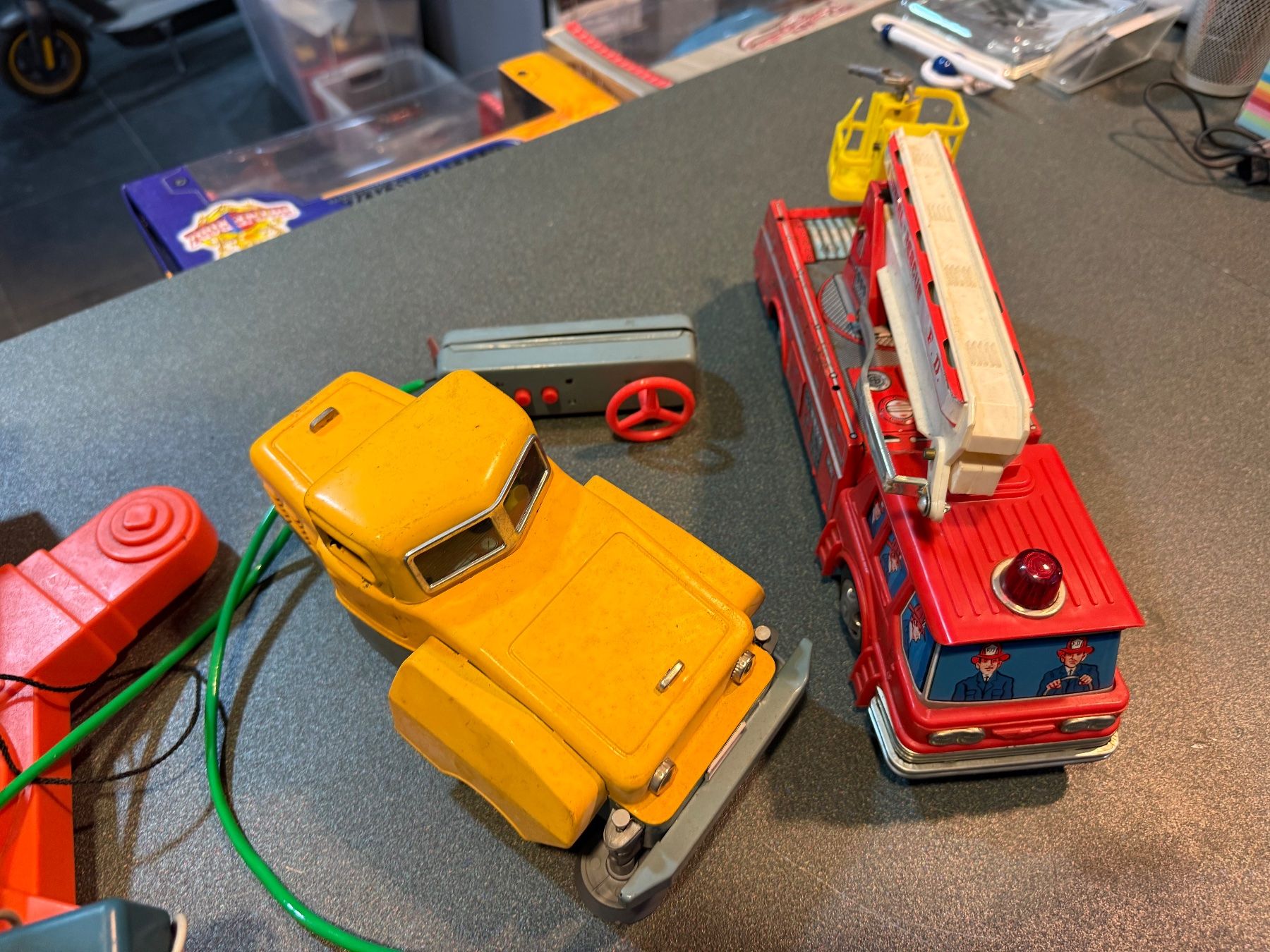 Giocattoli: 3x vintage toys – Usato da Chiasso venduto da Carrara-Modellismo 2