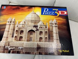 3D Puzzles Tal Mahal und New York