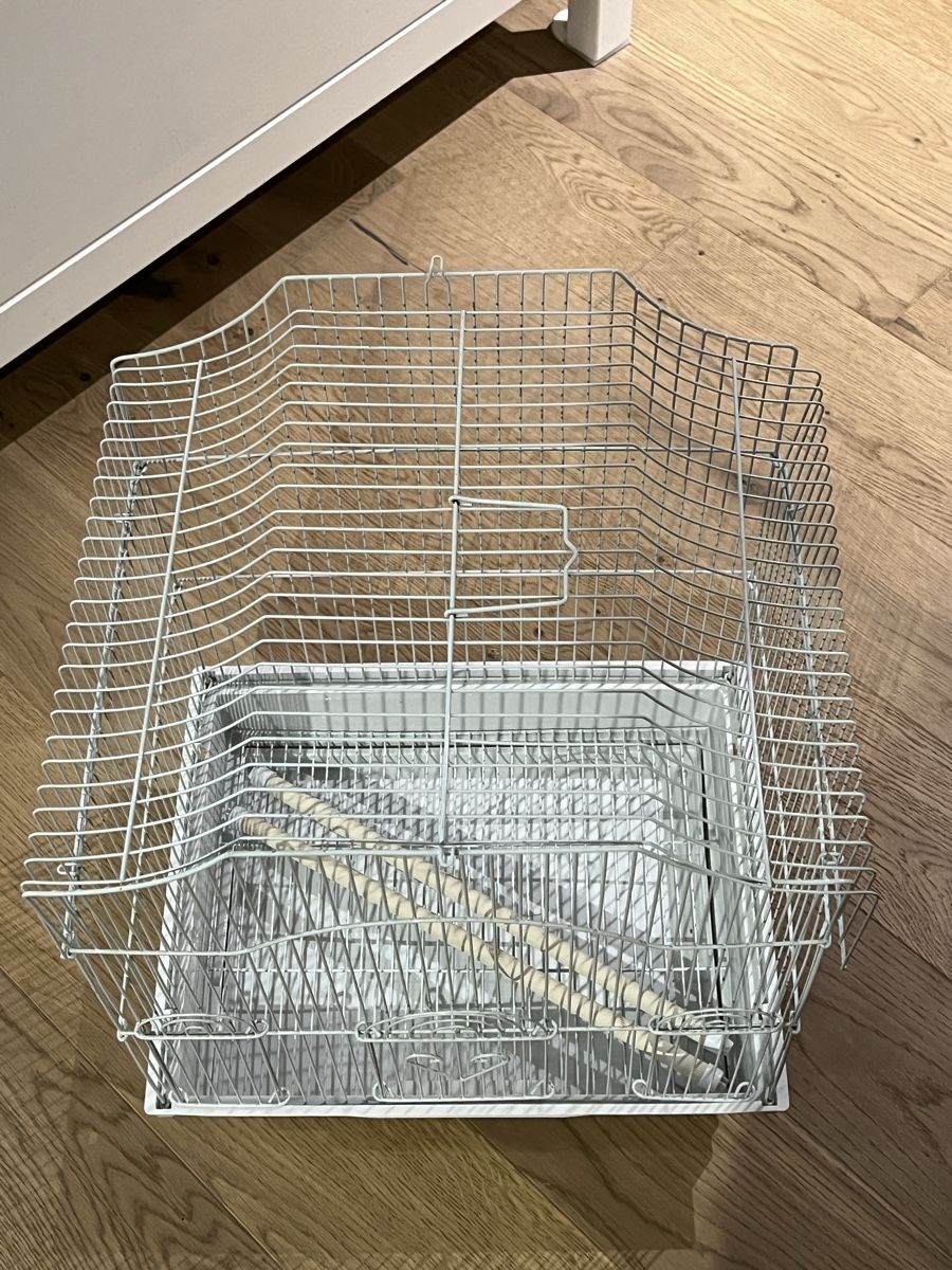 Vogelhäuser: Klein Vogelkäfig – Gebraucht aus Bergdietikon von clement_mika 1