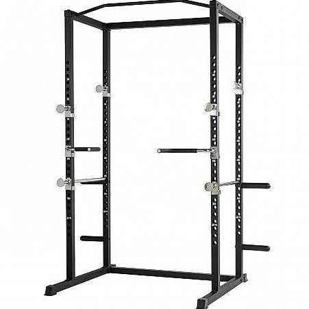 PASYOU SR30 Squat Rack Palestra, Porta Bilancieri Regolabile, Supporto