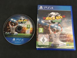 Dino Dini's Kick Off Revival für Playstation 4