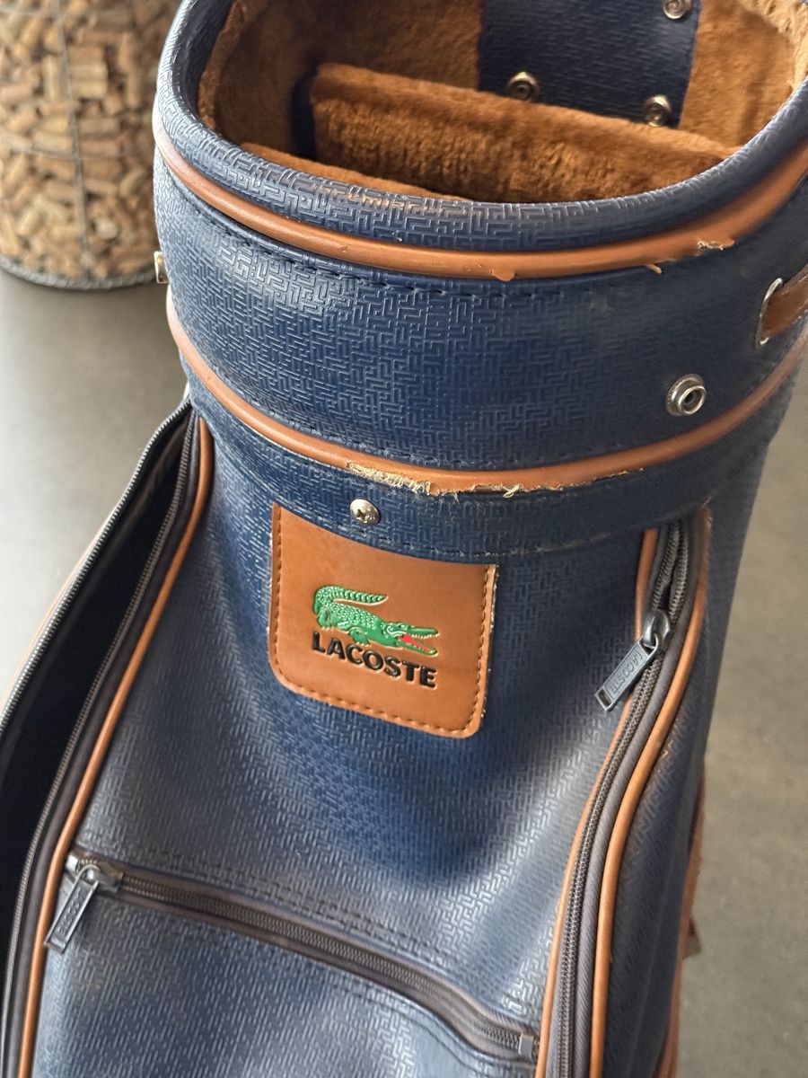 Lacoste Borse: Lacoste - Vintage Golf Bag – Usato da Möriken AG venduto da beppo_g 4