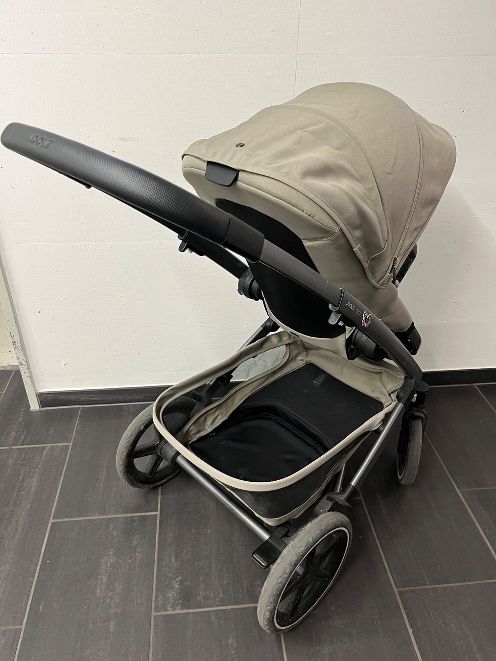 Joolz Kinderwagen: Joolz Geo 3 Mono sage green – Gebraucht aus Zürich von benjaminkreis 3