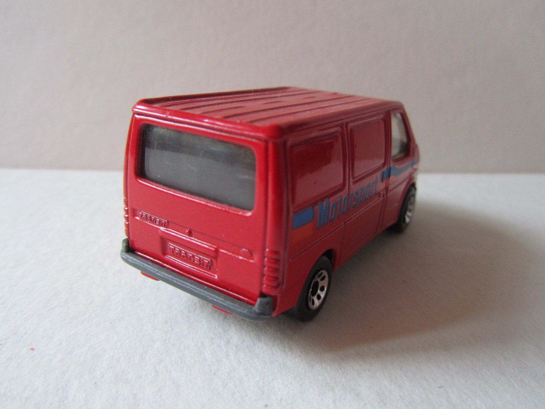 Matchbox Modellautos: Ford Transit, Matchbox Macau, unbespielt – Gebraucht aus Weiningen ZH von dietsch57 3