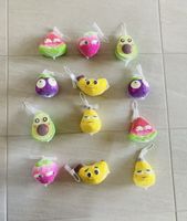 Lustige Frucht-Squishies – Anti-Stress-Quetschtiere