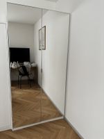 IKEA PAX Kleiderschrank mit Spiegeltüren