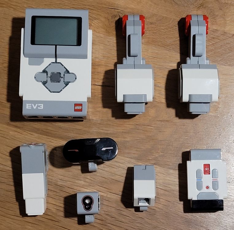 Komplettes LEGO Mindstorms 31313 EV3, Roboter-Bauset (Gebraucht) in ...