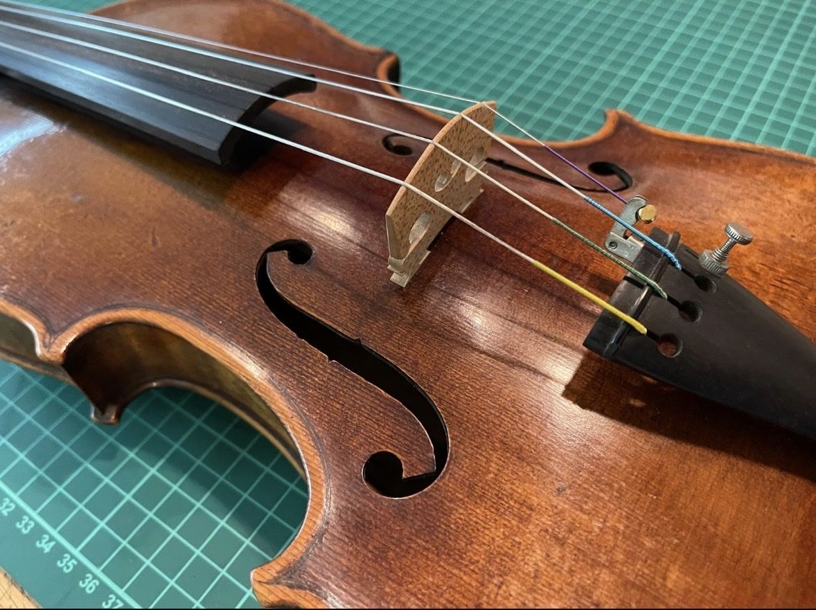 Ludwig Strumenti musicali: Violine 1/1 von Ludwig Gläsel Jun. – Nuovo (secondo la descrizione) da Leuggern venduto da Giorgina8 2
