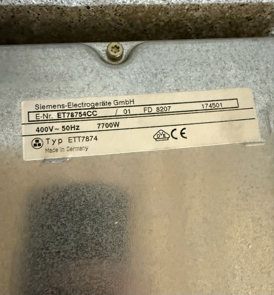 Siemens Cucine: Keramik-Kochfelder SIEMENS – Usato da Kilchberg ZH venduto da Rei_9 5