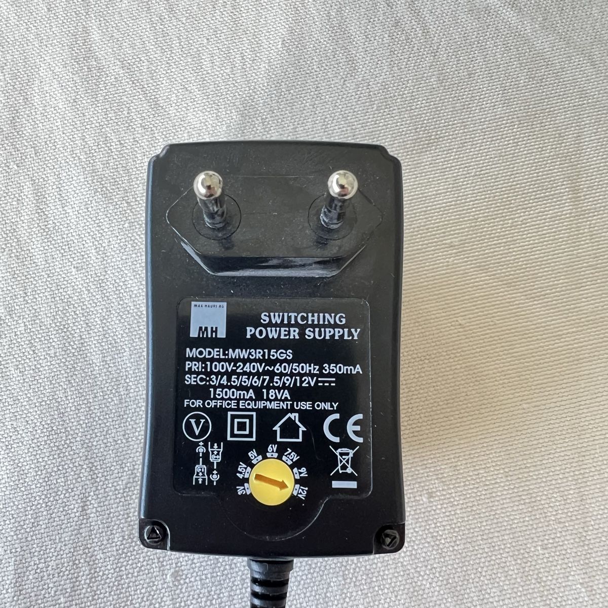 Microphones: Mikrofon, verstärker und netzadapter – D'occasion à Winterthur par Fredy972 1