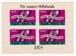 Soldaten Briefmarke */**