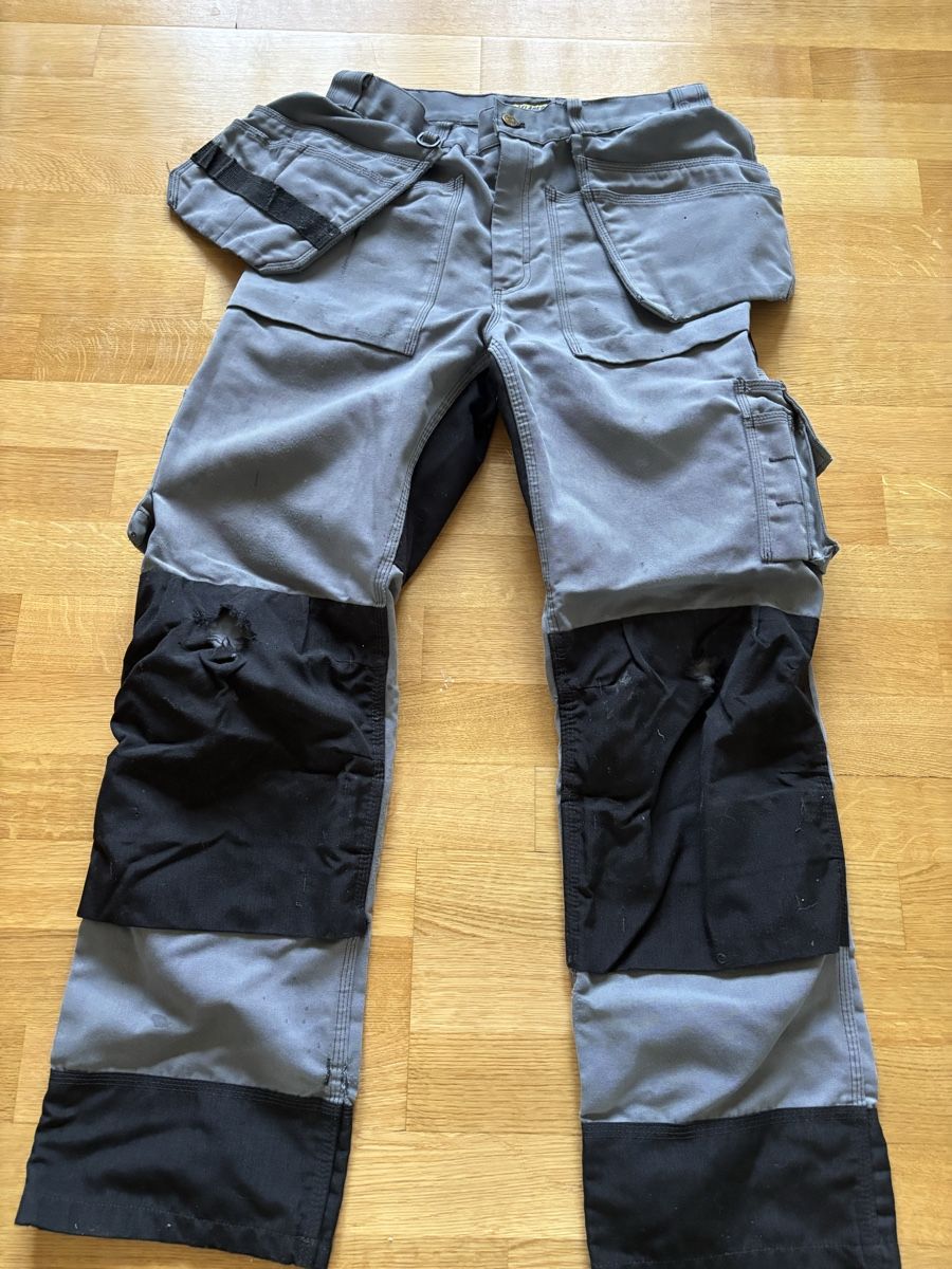 Pantalons: Bläkläder Workwear Gr. 48 grau – D'occasion à Lyss par PlaneSpotter 1