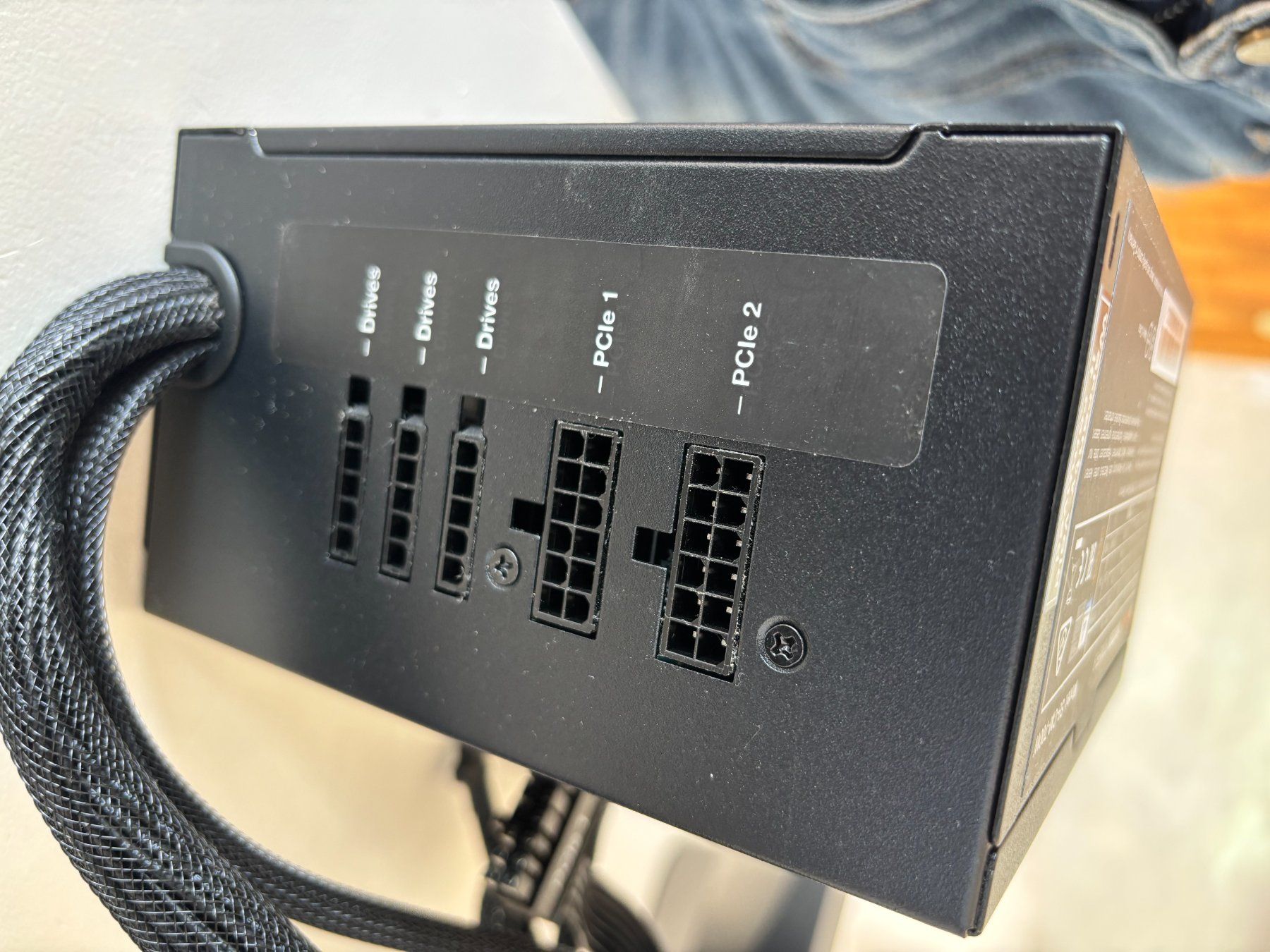Elektronikbauteil: BE QUIET system POWER 700W – Gebraucht aus Aurigeno von RICCARDO013 3