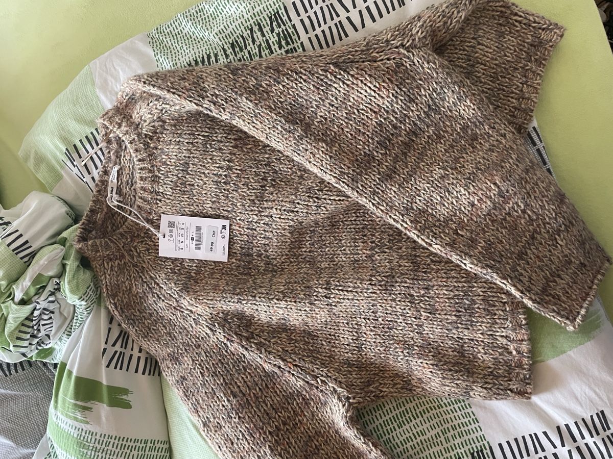 Pull&Bear Maglioni & Felpe: Pull&Bear Strickpullover, Grösse S, Neu mit Etikett! – Nuovo e nell'imballaggio originale da Zollikofen venduto da mei_8wpb