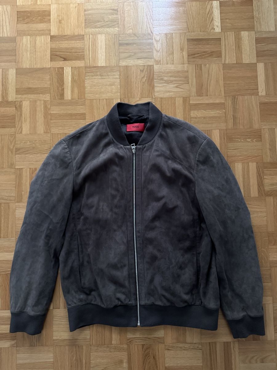 Hugo Boss Jacken: Hugo Boss Wildlederjacke – Gebraucht aus Zürich von Amala1908