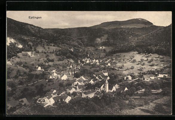 Cartoline postali: AK Eptingen, Teilansicht – Usato da Berlin venduto da bartko-reher