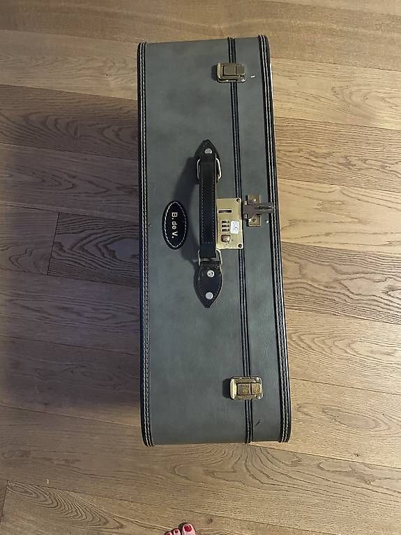 Valigie: Vintage Reisekoffer 70er Jahre – Usato da Glis venduto da SabrinaXA