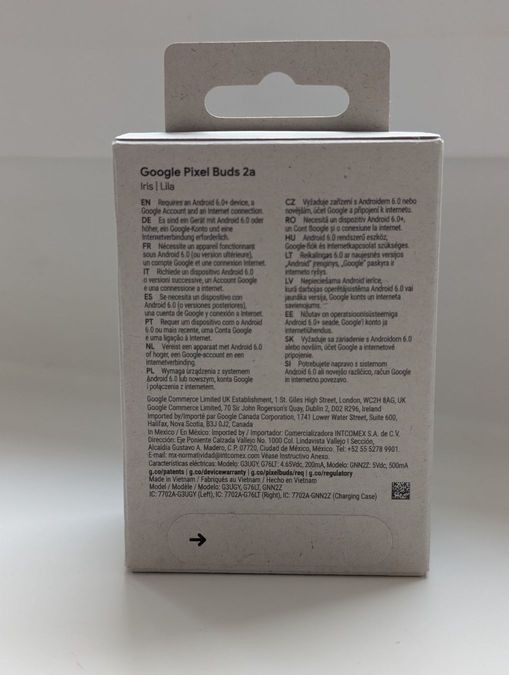Google Cuffie: Neu und ungeöffnet Google pixel buds 2a Lila – Nuovo e nell'imballaggio originale da Brugg AG venduto da moo_8j6b 2