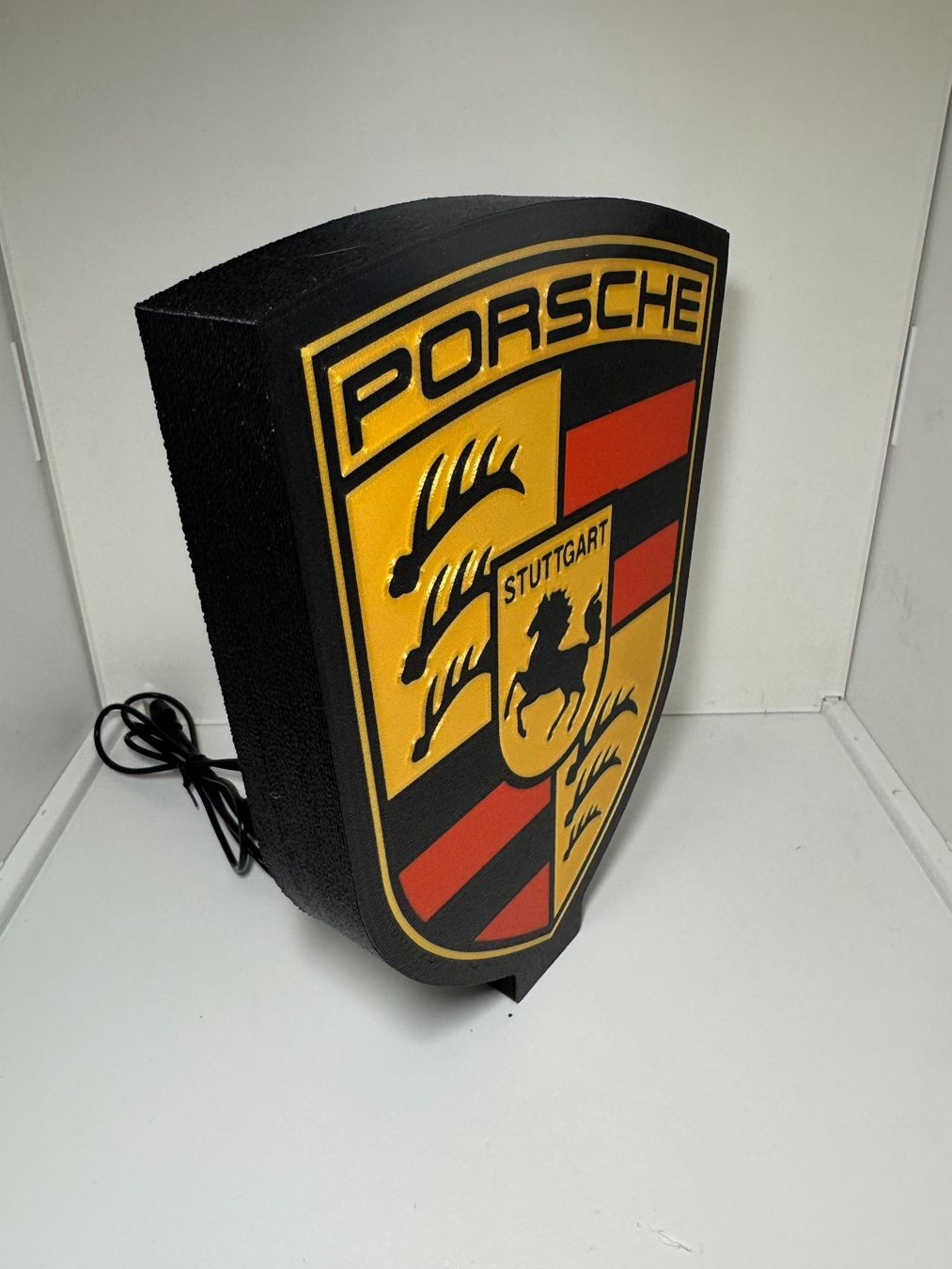 Lampade: Lightbox / lampe logo Porsche – Nuovo (secondo la descrizione) da Vicques venduto da PAMB3D 2