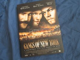 Gangs Of New York (di Caprio, Cameron Diaz) double dvd