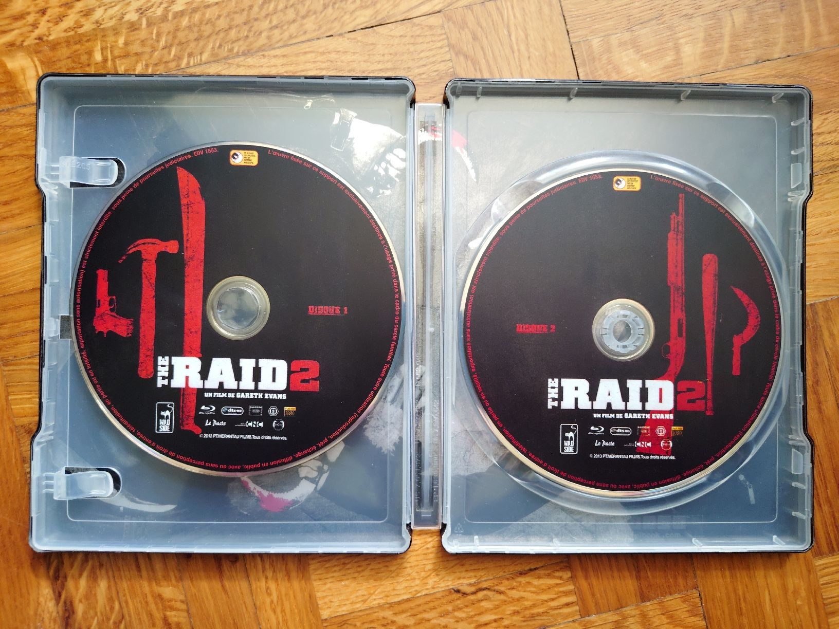 Tutti i DVDs: The Raid 2 - Blu-ray - Steelbook – Usato da Yverdon-les-Bains venduto da Scottish_Blood 1