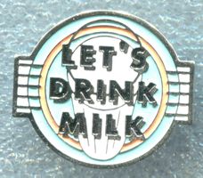 LET'S  DRINK  MILK