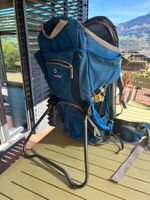 Porte-bébé Deuter Comfort 2 bleu occasion