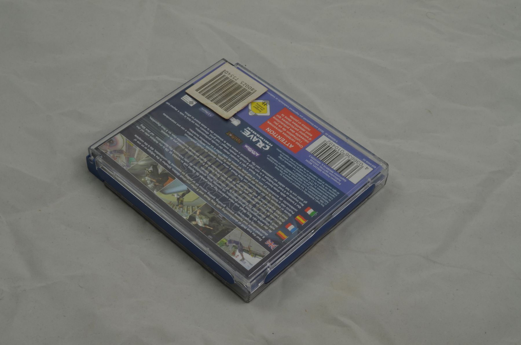 Jeux: Tony Hawk's Skateboarding Sega Dreamcast – D'occasion à Buchs AG par SellAndBuyX 1