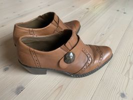 Lederpumps von Rieker Gr. 37